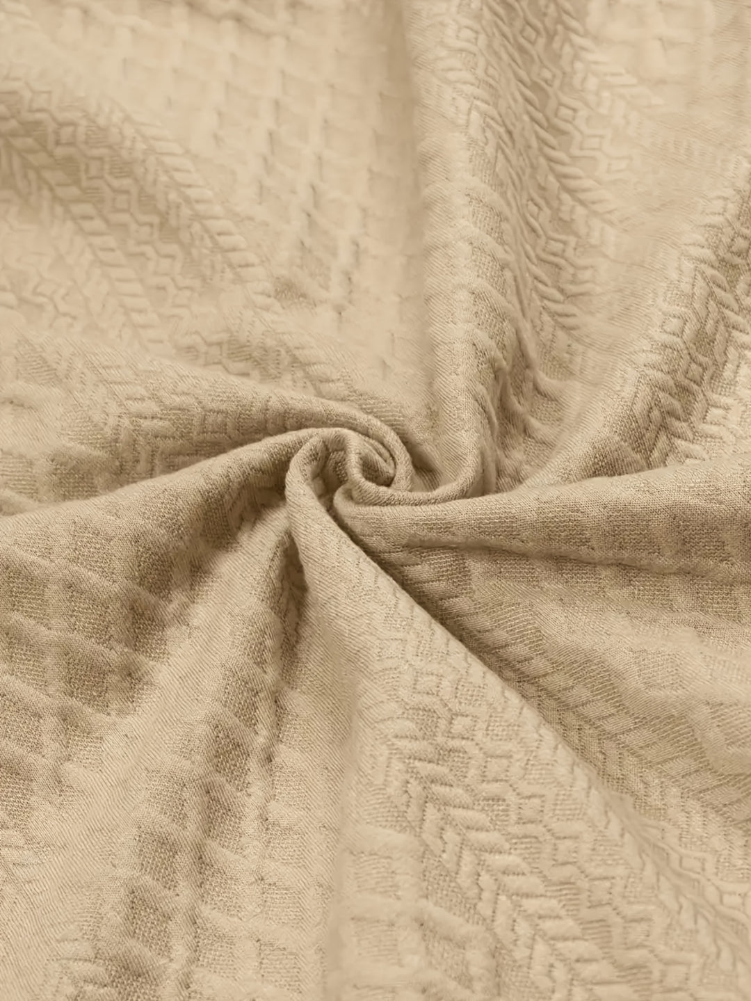 Rowland | Textured Stand-Collar Pullover