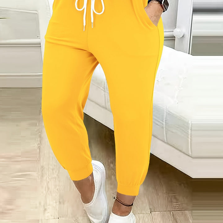 Lucy | Relaxed Tapered Joggers