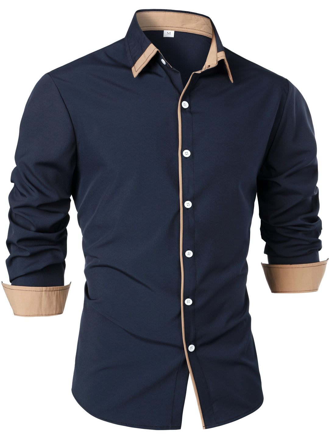 Brooks | Refined Contrast-Trim Shirt