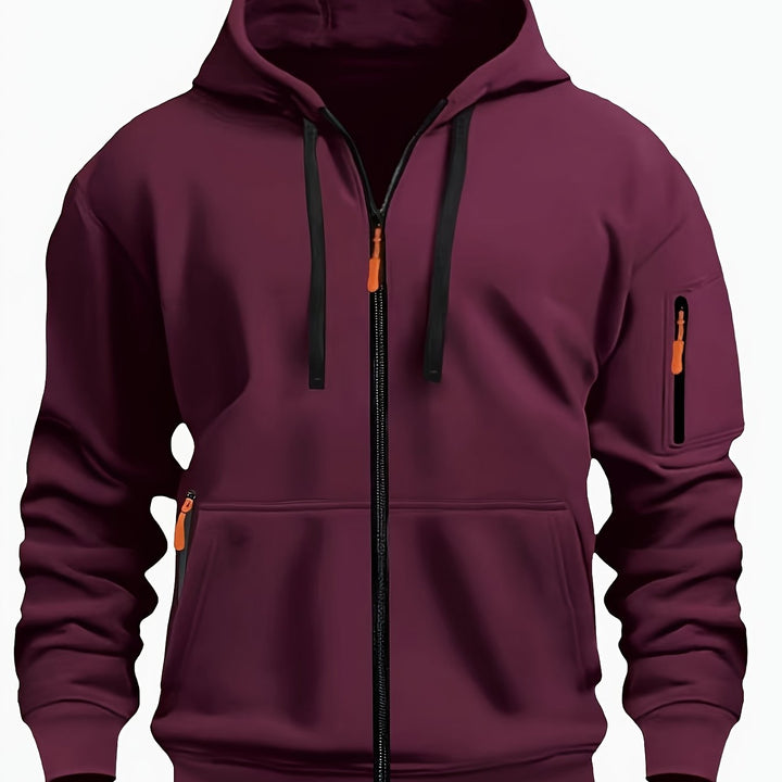 Bellamy | Zip-Up Hooded Jacket