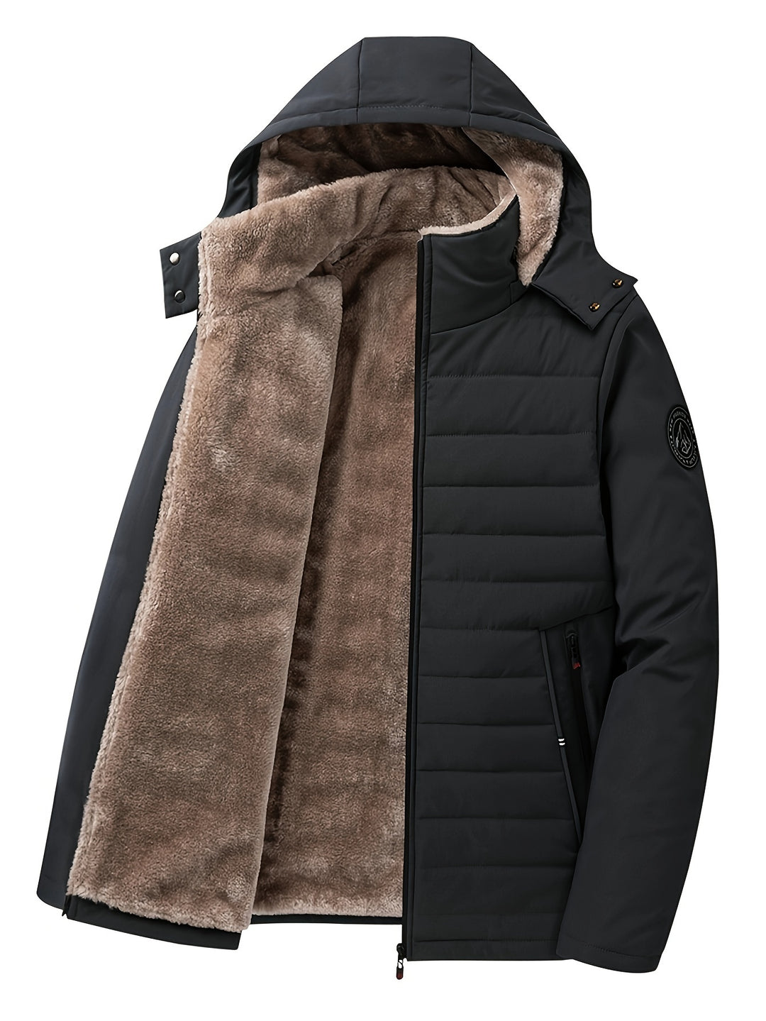 Donovan | Hooded Insulated Coat