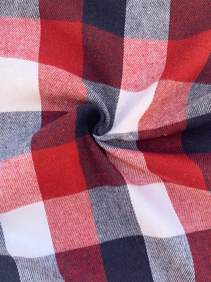 Everly | Checked Button-Up Shirt