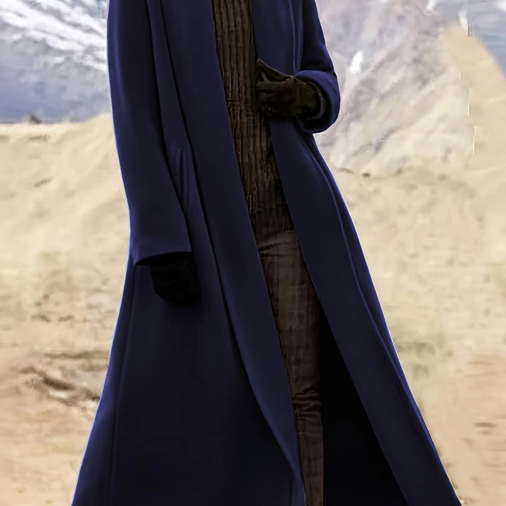 Gwendolyn | Draped Longline Coat
