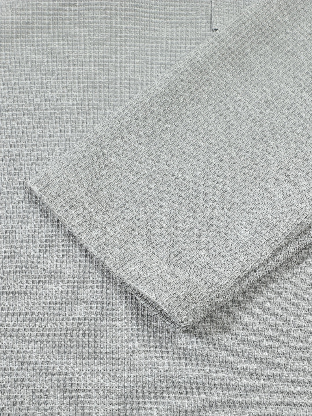 Dawson | Textured Long-Sleeve Henley Shirt