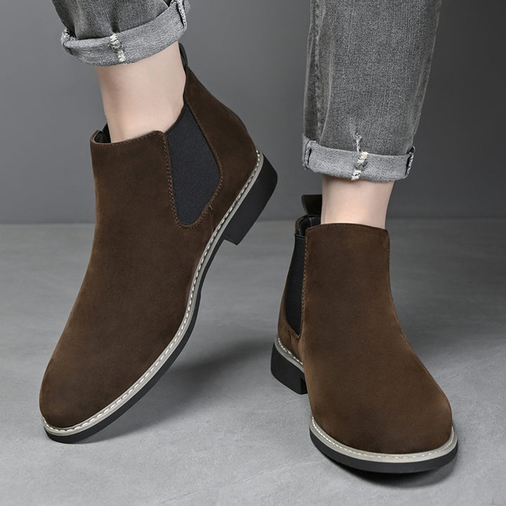 Percival | Refined British Chelsea Boots
