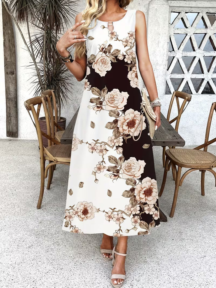 Camilla | Casual Floral Print Pocket Dress