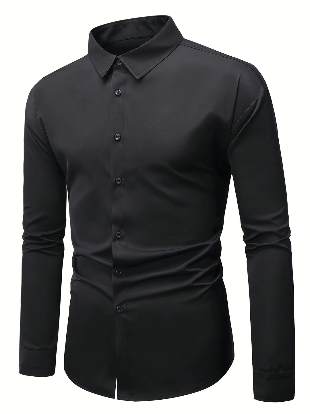 Nicholas | Tailored Long-Sleeve Dress Shirt