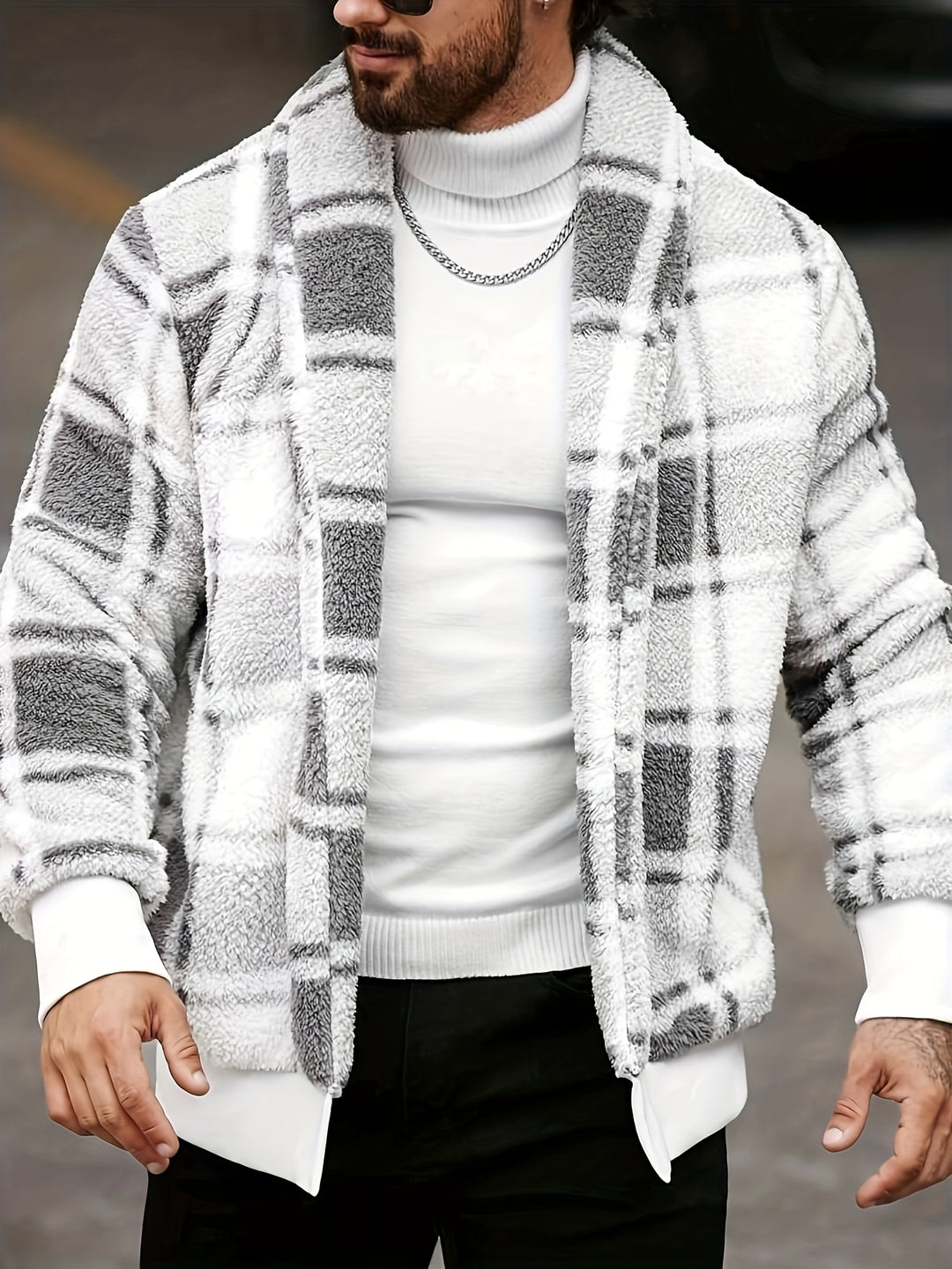 Chester | Cosy Textured Jacket