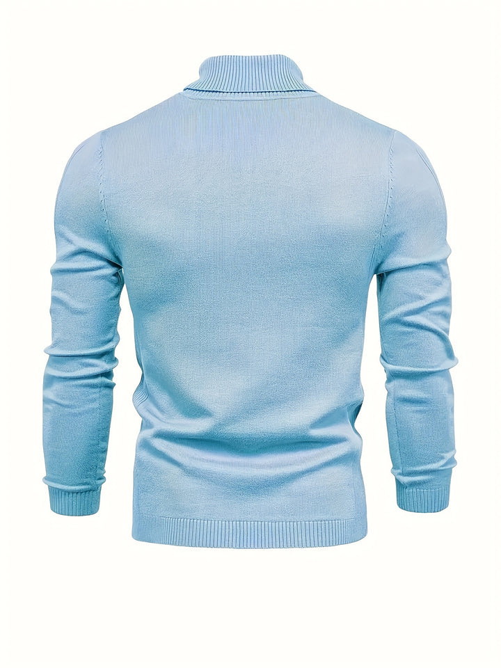Everard | Refined Mock-Neck Top