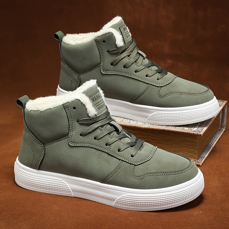 Colby | Warm-Lined High-Top Sneakers