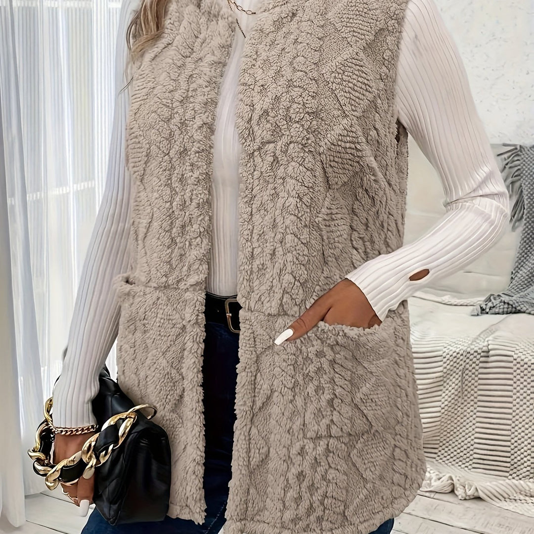 Ramona | Cosy Textured Gilet