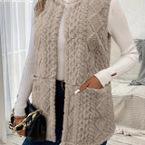 Ramona | Cosy Textured Gilet