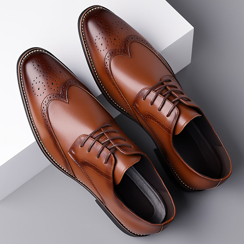 Benedict | Refined Wingtip Brogues