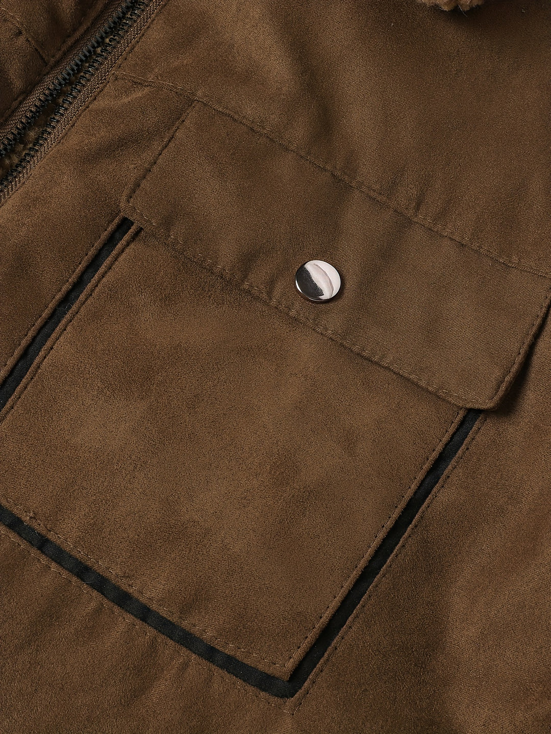 Cormac | Fleece-Lined Winter Jacket