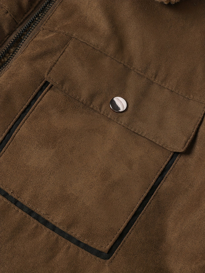 Cormac | Fleece-Lined Winter Jacket