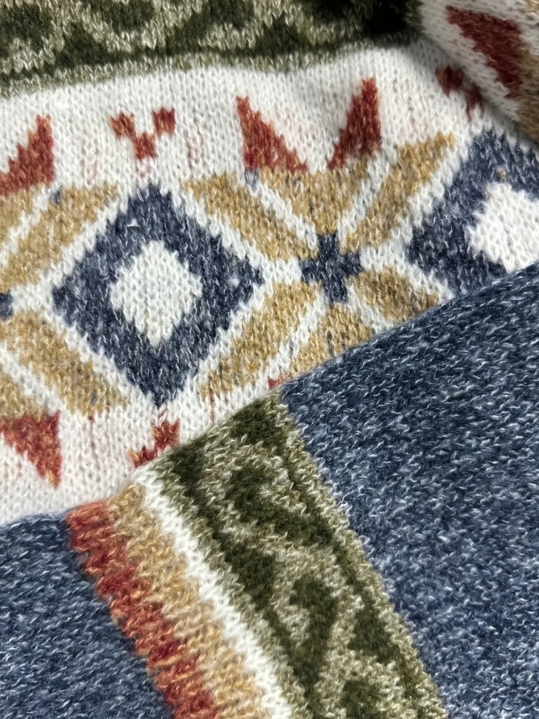 Fiona | Patterned Button-Front Cardigan