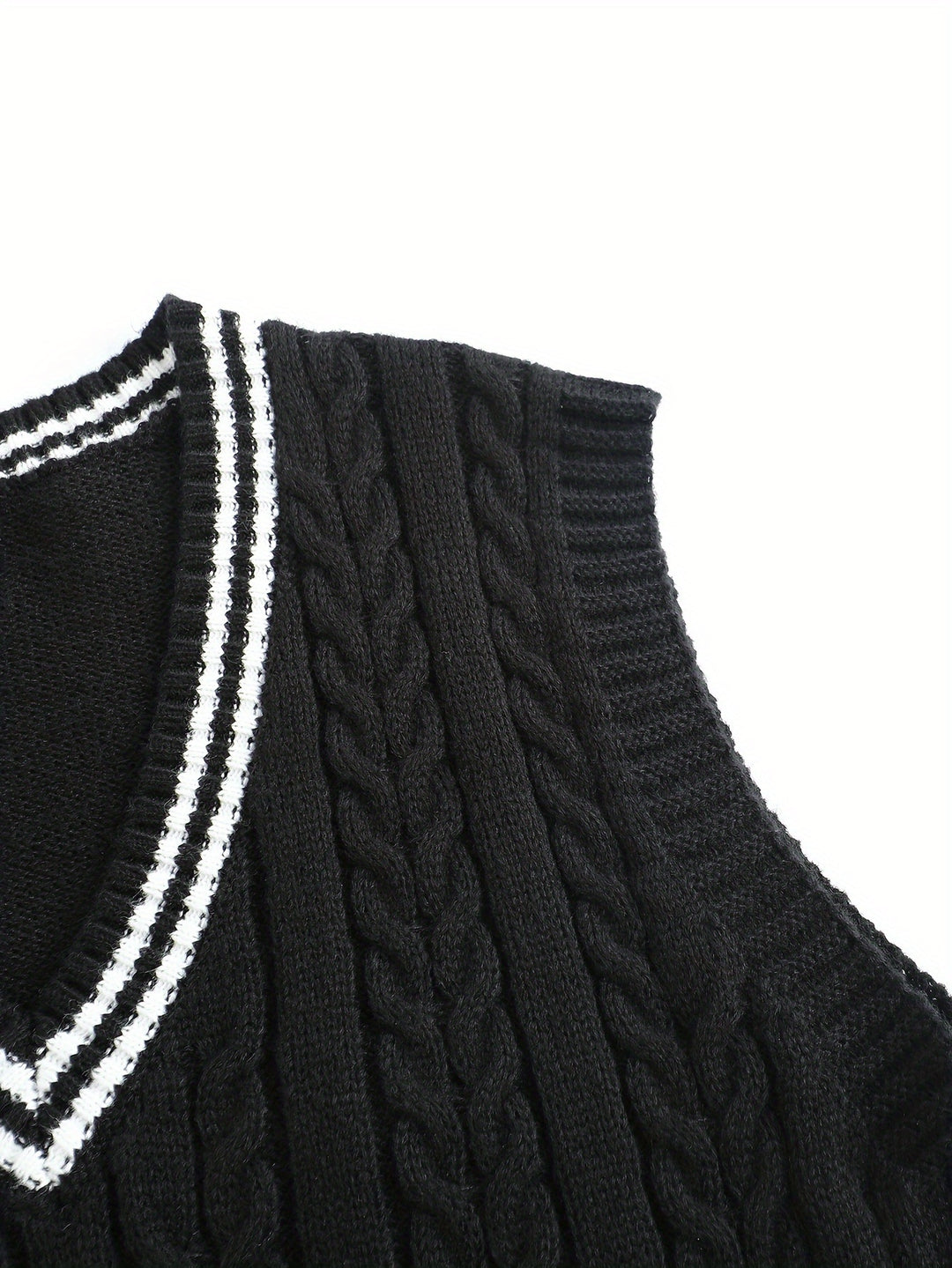 Lionel | Classic Cable-Knit Sweater Vest