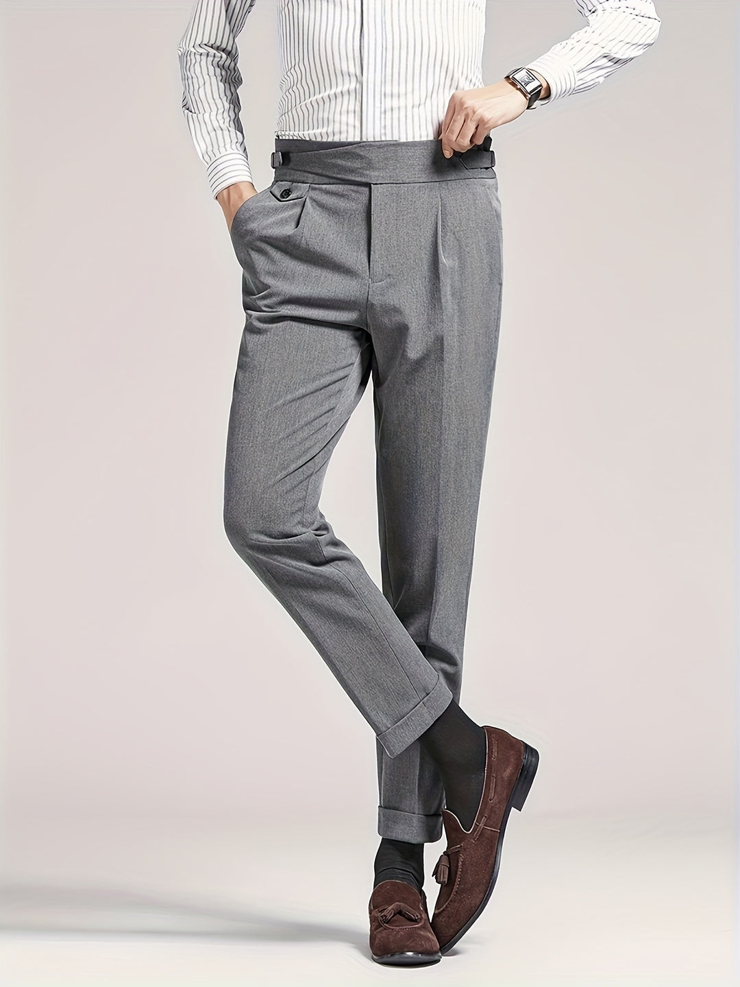 Felix | Tailored Pleated Trousers