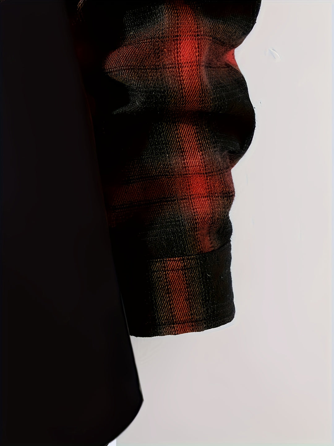 Calvin | Contrast Patchwork Shirt