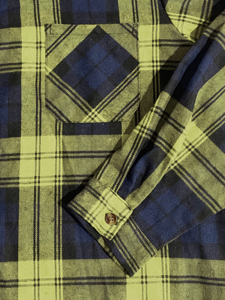 Byron | Rugged Hooded Shirt