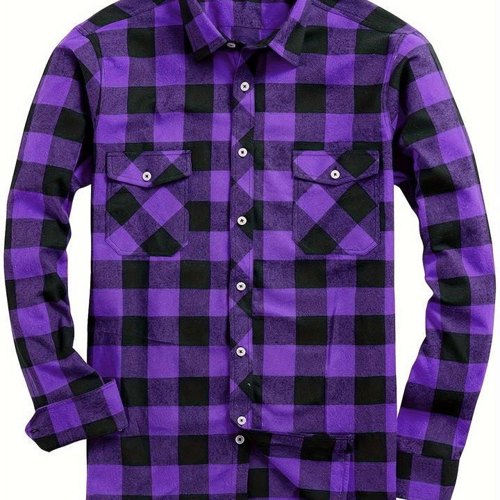 Dalton | Classic Checked Shirt