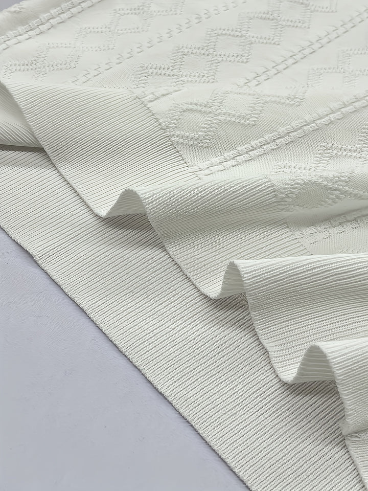 Emerson | Textured Contrast-Collar Polo Shirt