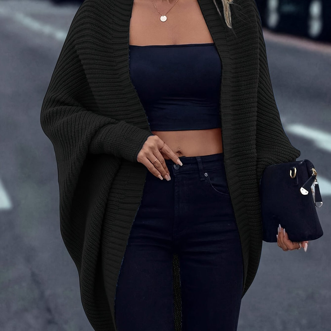 Marguerite | Christmas Cocoon Cardigan