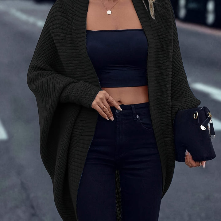 Marguerite | Christmas Cocoon Cardigan