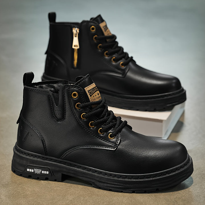 Rowan | Rugged High-Top Boots