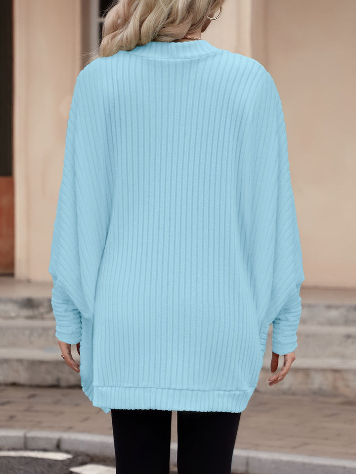 Maeve | Relaxed Open-Front Cardigan
