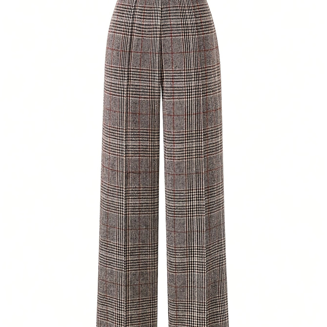Blythe | Tailored Wide-Leg Trousers