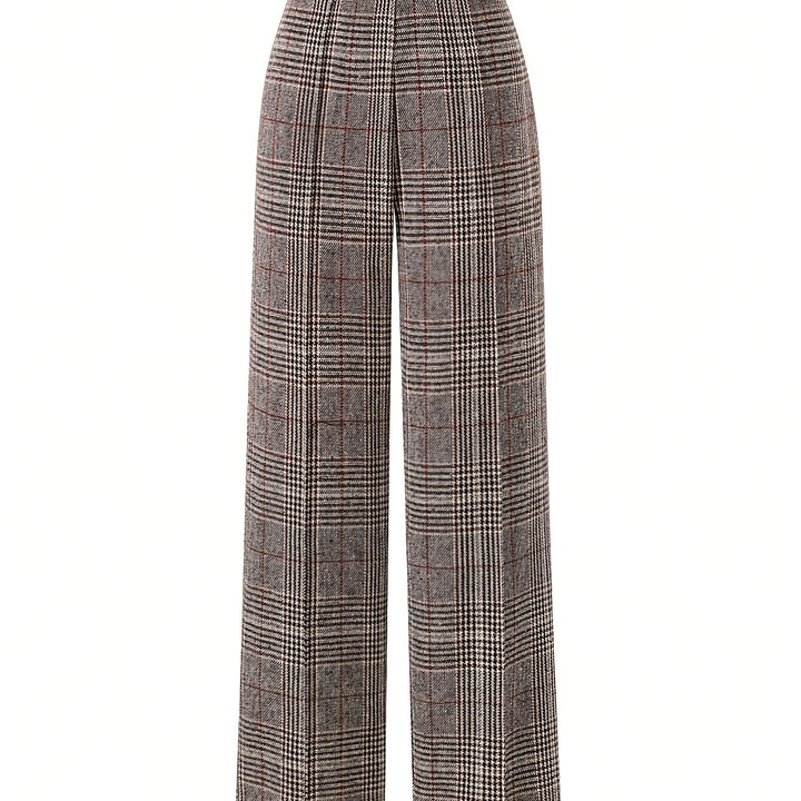 Blythe | Tailored Wide-Leg Trousers