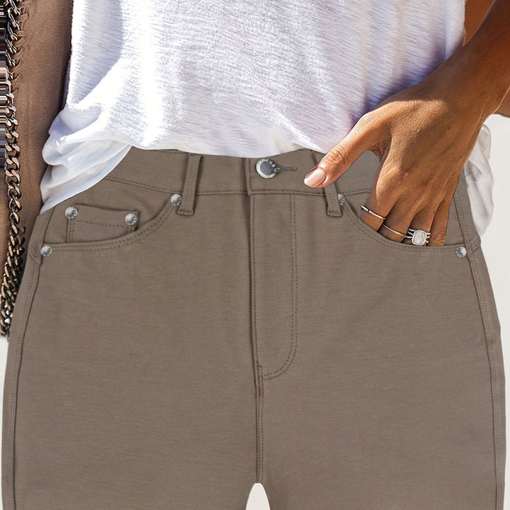 Elaine | High-Waisted Skinny Jeans