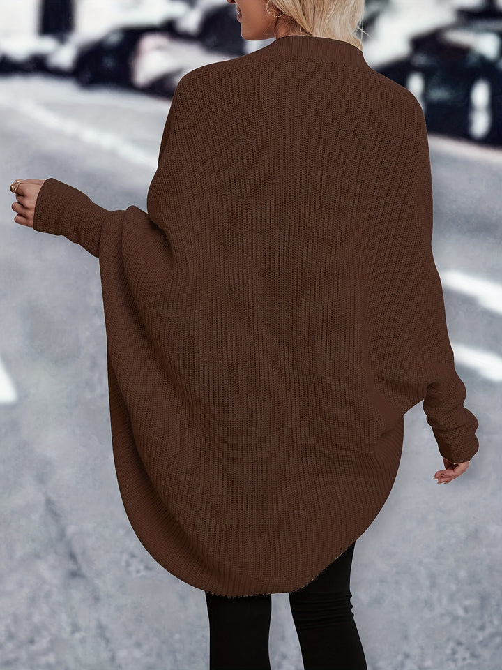 Marguerite | Christmas Cocoon Cardigan