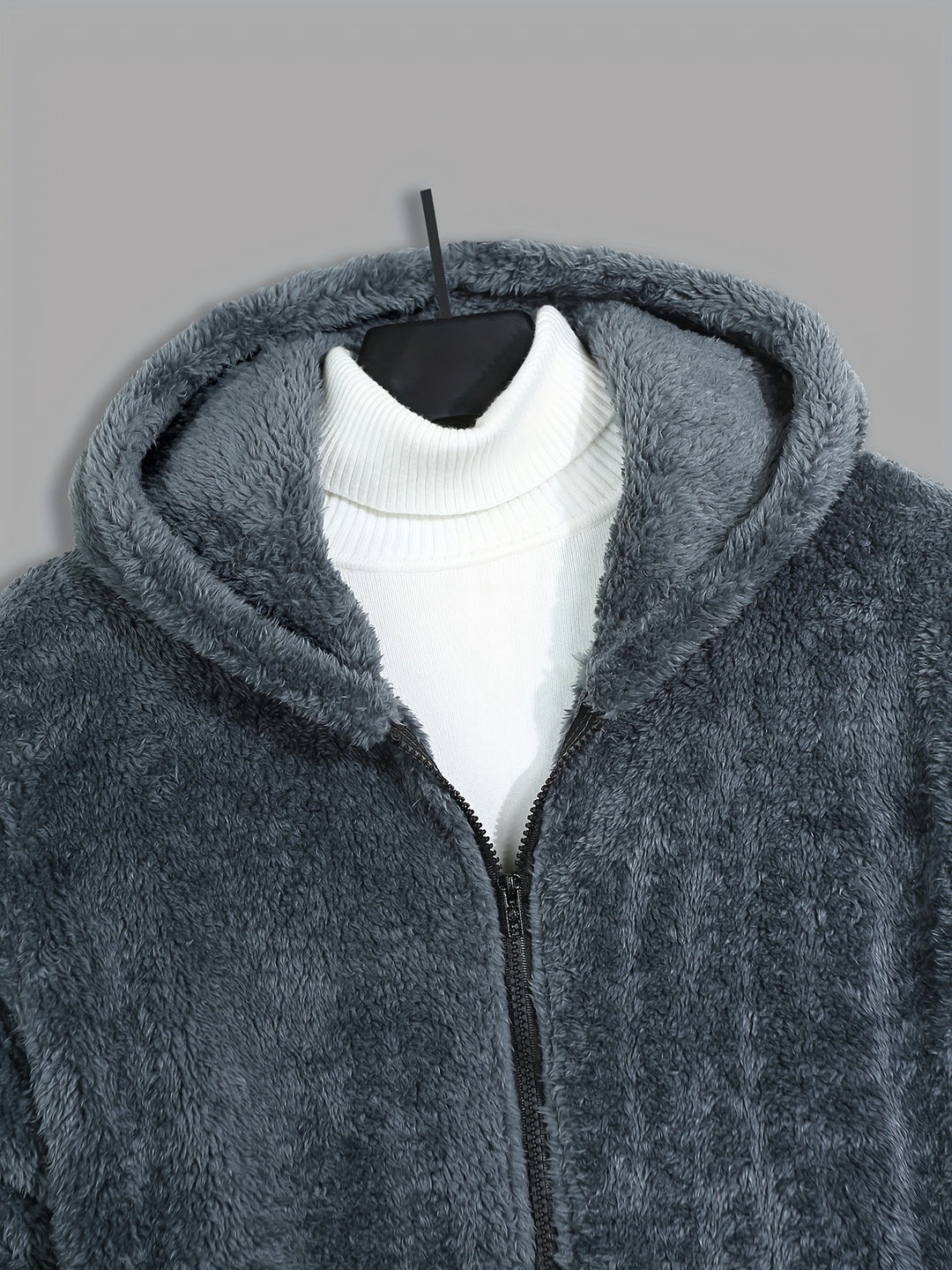 Trevor | Cosy Hooded Zip Jacket