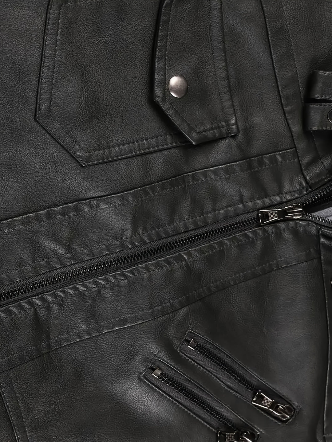 Roman | Hooded Moto Jacket