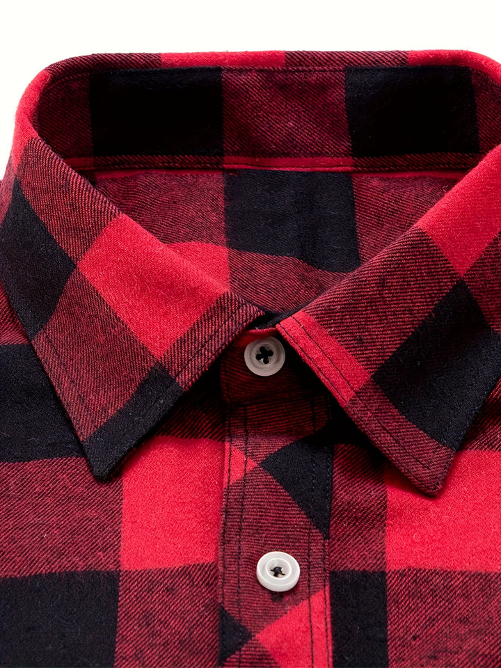Dalton | Classic Checked Shirt