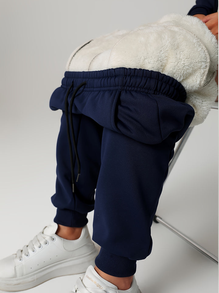 Juliana | Cosy Cuffed Joggers