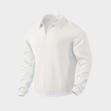 Nolan | Collared Half-Zip Pullover