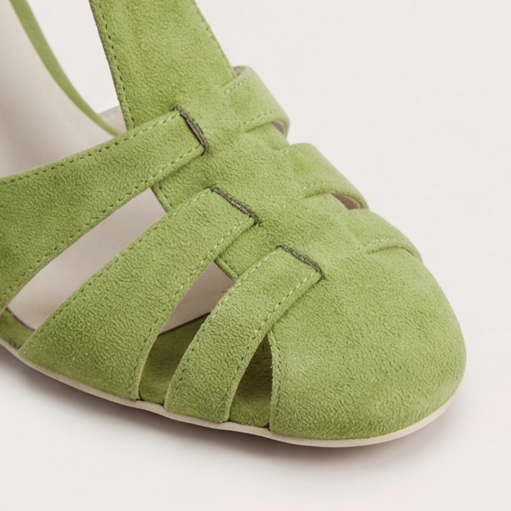 Ella | Stylish Vintage Strap Heels