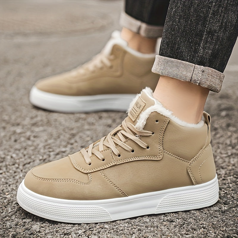 Colby | Warm-Lined High-Top Sneakers