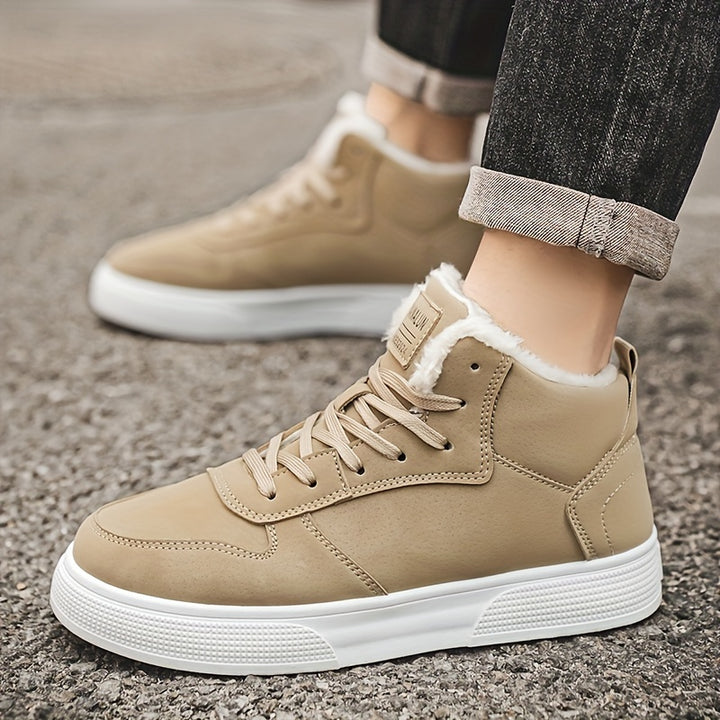 Colby | Warm-Lined High-Top Sneakers