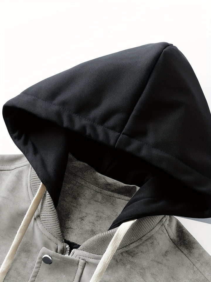 Garrick | Hooded Utility Jacket