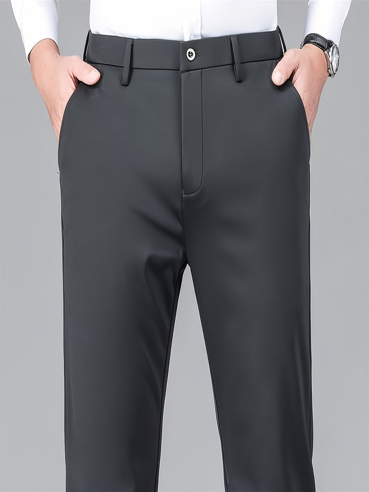 Alistair | Tailored Straight-Leg Trousers