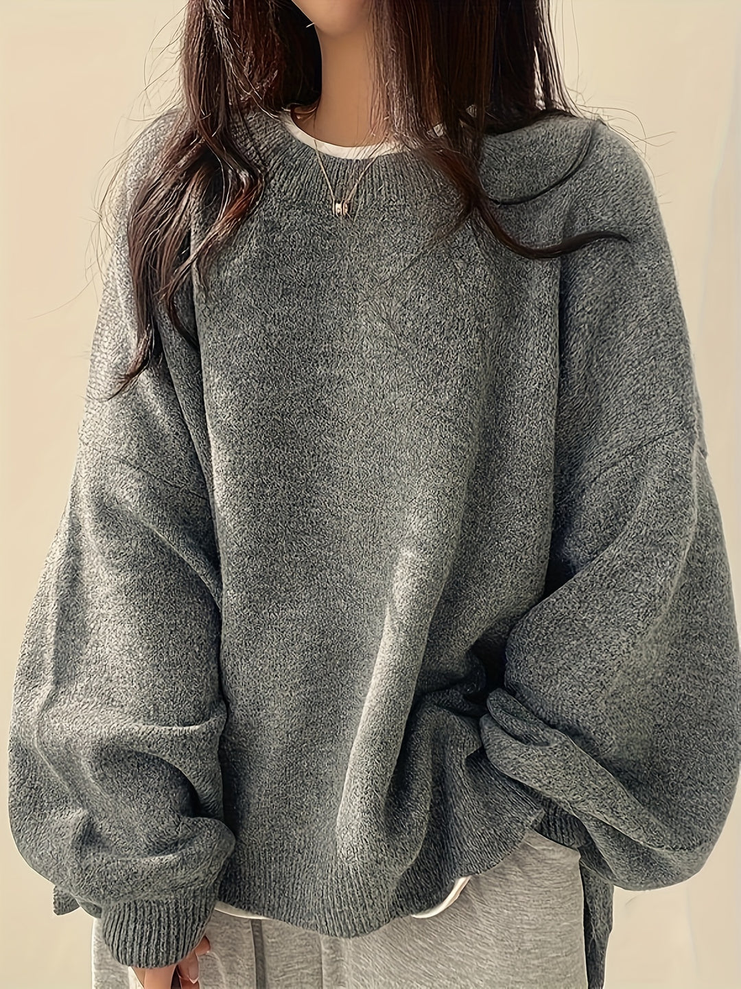 Marlena | Relaxed Drop-Shoulder Jumper