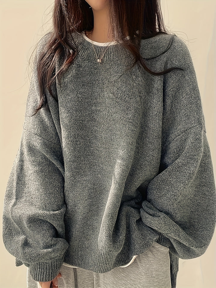 Marlena | Relaxed Drop-Shoulder Jumper
