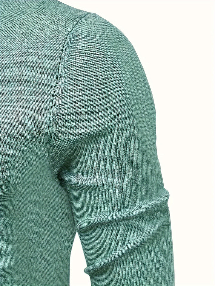 Everard | Refined Mock-Neck Top