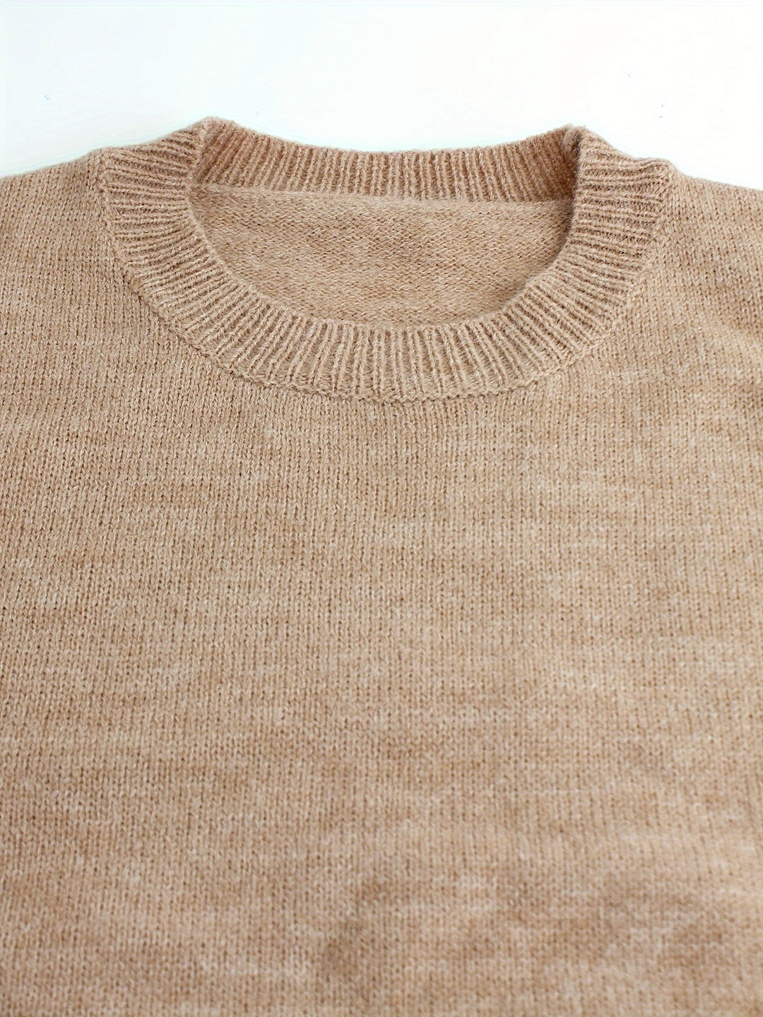 Cynthia | Ribbed Striped-Sleeve Sweater
