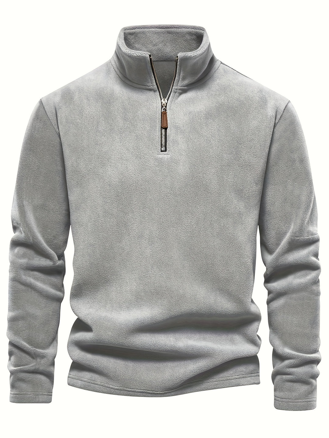 Fraser | Half-Zip Stand-Collar Pullover