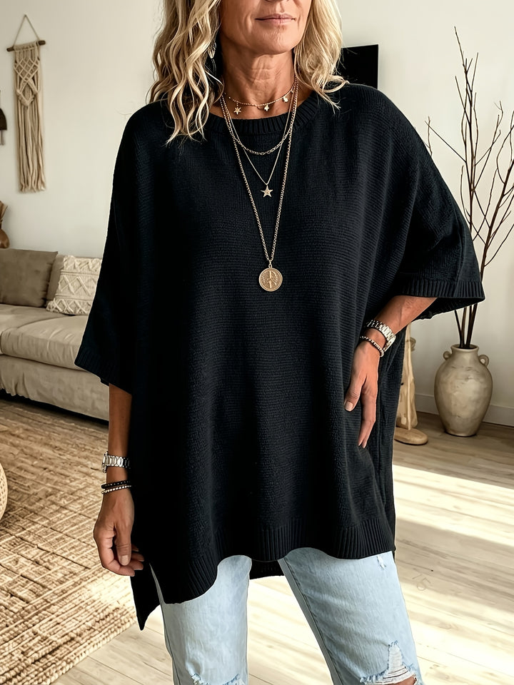 Vivienne | Relaxed Batwing Jumper